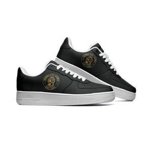 ALPHA PHI ALPHA Leather Sneakers