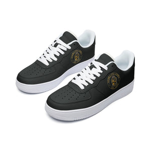 ALPHA PHI ALPHA Leather Sneakers