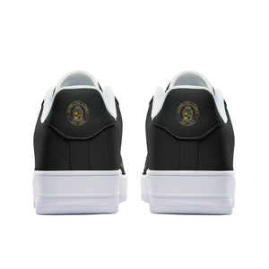 ALPHA PHI ALPHA Leather Sneakers