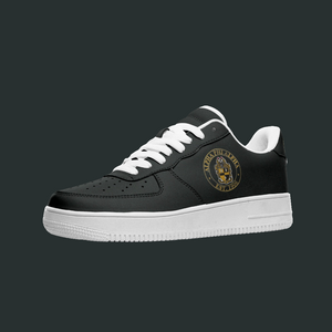 ALPHA PHI ALPHA Leather Sneakers