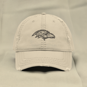 Baltimore Ravens Distressed Hat