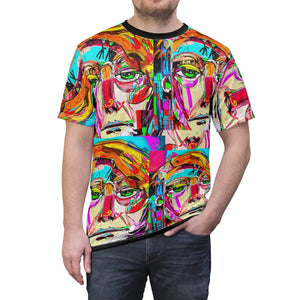 Abstract T-shirt - RippedTees@spotify.com