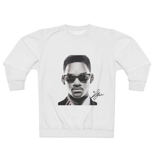 Will Smith White Sweatshirt