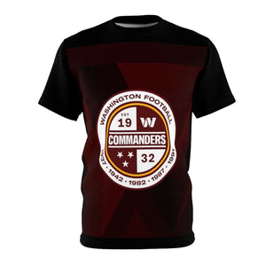 Washington Commanders Crest Tee