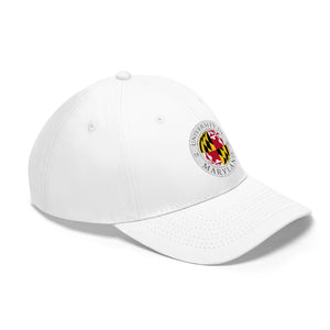 University of Maryland Twill Hat