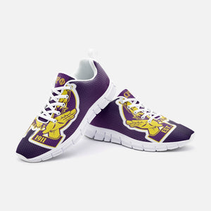 Omega Psi Phi Lightweight Athletic Sneakers