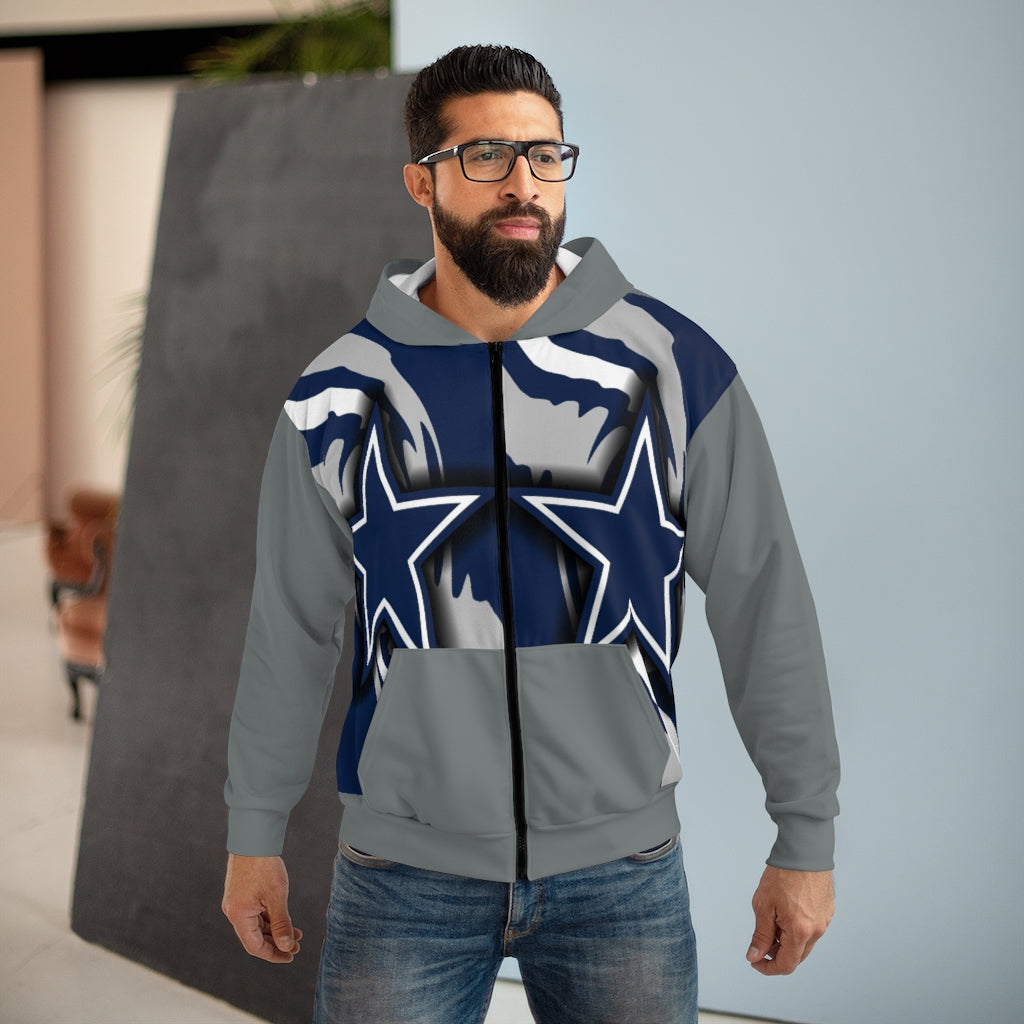 Dallas Cowboys Zip Hoodie