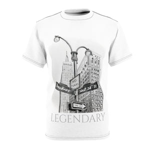 Legendary Broadway Tee Shirt White