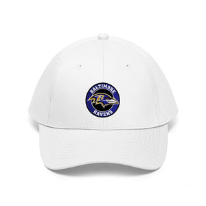 Baltimore Ranens Twill Hat - RippedTees@spotify.com