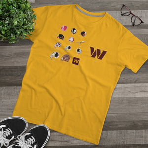 Redskins Commanders History Tee