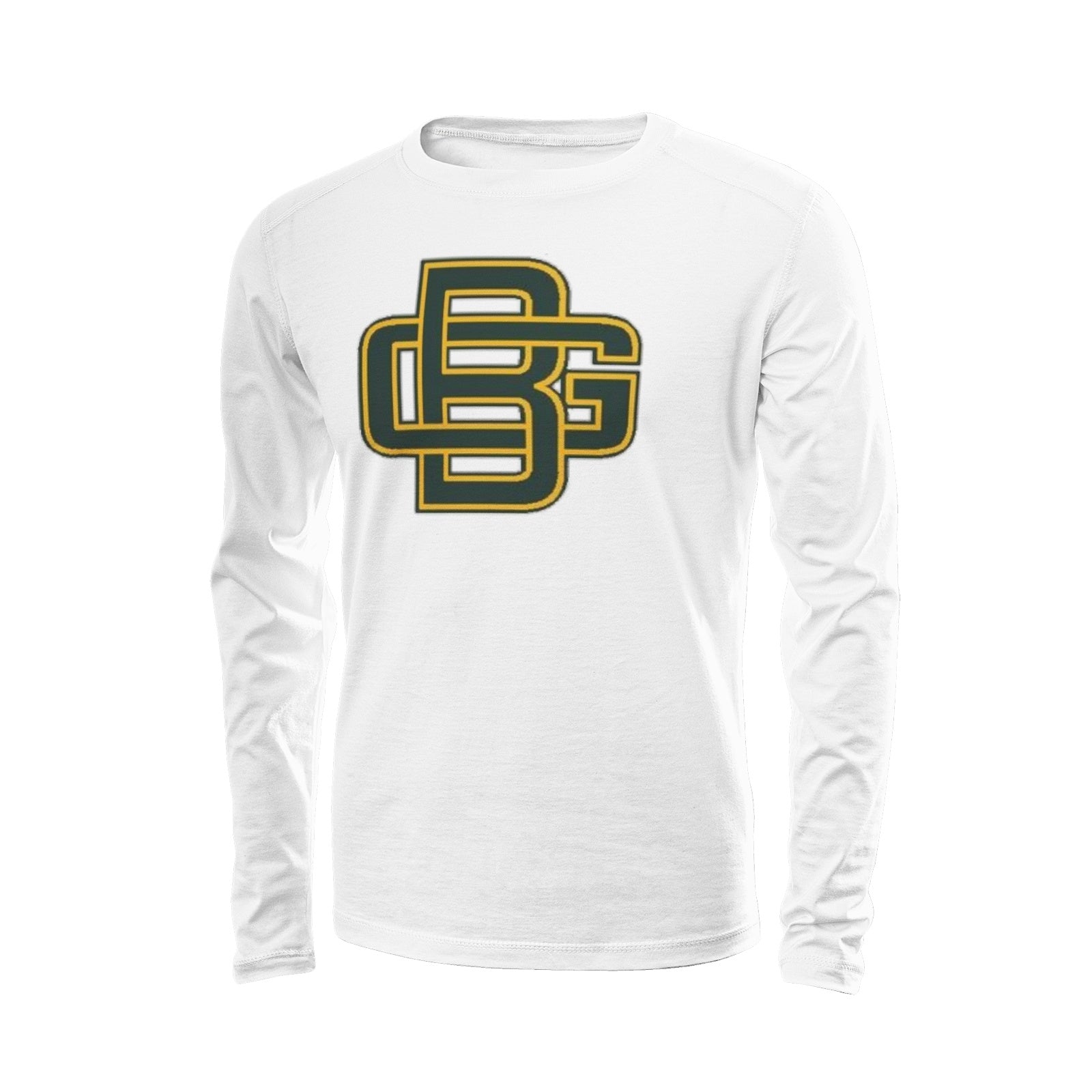 Green Bay Packers 100% High weight Cotton Long Sleeve Shirts