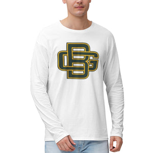 Green Bay Packers 100% High weight Cotton Long Sleeve Shirts