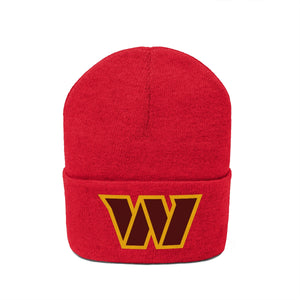 Washington Commanders Knit Beanie