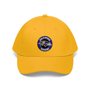 Baltimore Ranens Twill Hat - RippedTees@spotify.com