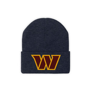 Washington Commanders Knit Beanie