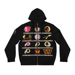 Washington Commanders History Hoodie