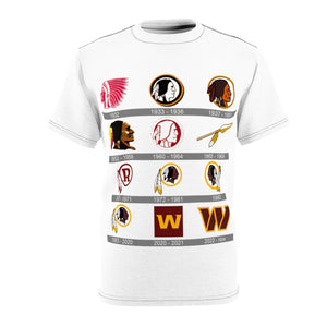 Washington Commanders History Tee White