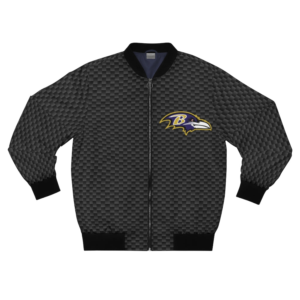 Baltimore Ravens Bomber Jacket - RippedTees@spotify.com