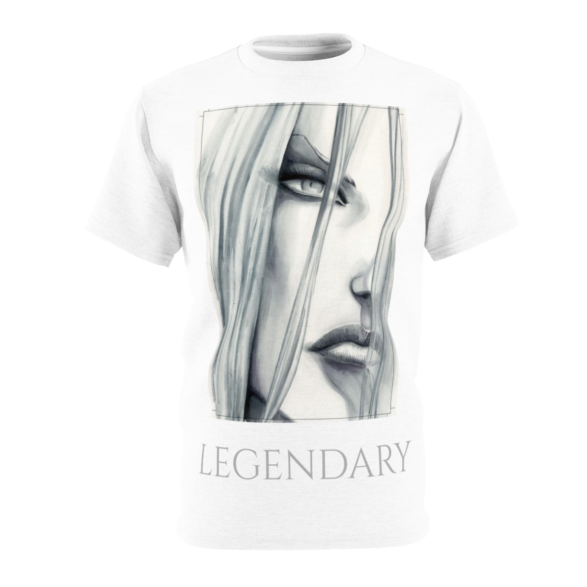 Legendary o Classic Tee Shirt White