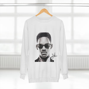 Will Smith White Sweatshirt