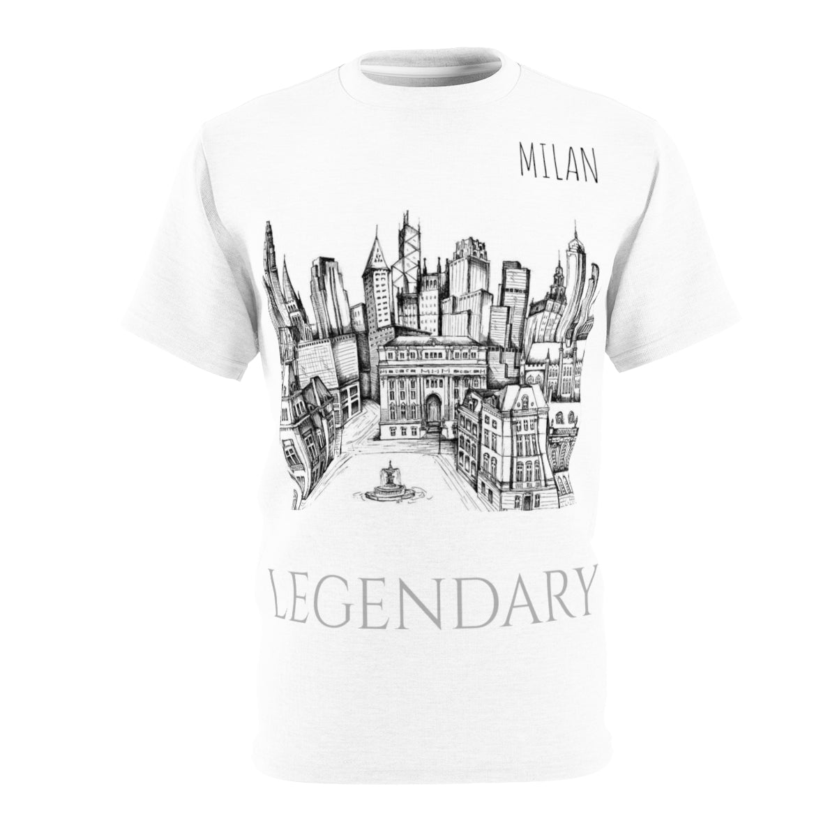 Legendary Classic Tee Shirt White