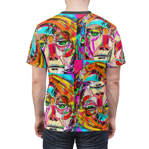 Abstract T-shirt - RippedTees@spotify.com