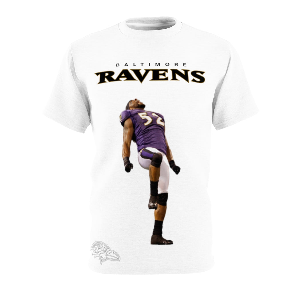 Baltimore Ravens Ray  Tee Shirt White