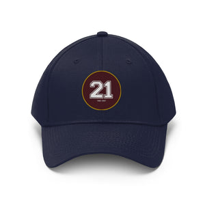 21 Sean Taylor Twill Hat - RippedTees@spotify.com