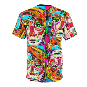 Abstract T-shirt - RippedTees@spotify.com