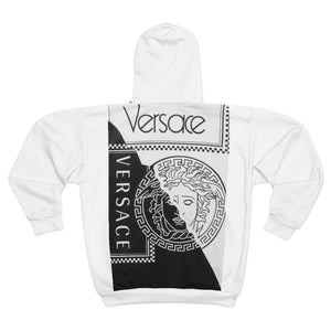 Versace  Zip Hoodie - RippedTees@spotify.com