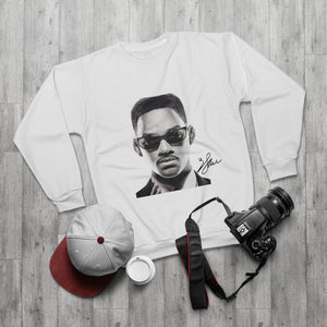 Will Smith White Sweatshirt