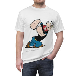 Popeye Celebrity T-shirt - RippedTees@spotify.com