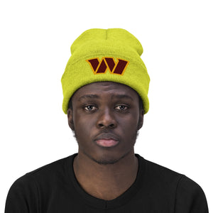 Washington Commanders Knit Beanie