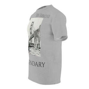 Legendary San Francisco Classic Tee Shirt White