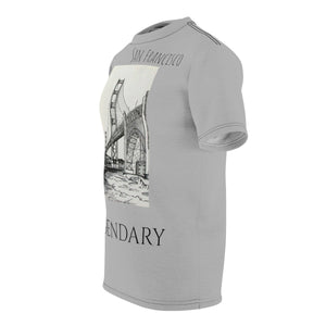 Legendary San Francisco Classic Tee Shirt White