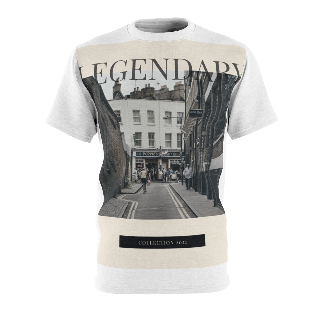 Legendary T-shirt - RippedTees@spotify.com