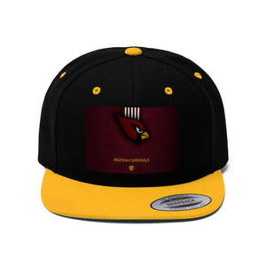 Arizona Cardinals Flat Bill Hat