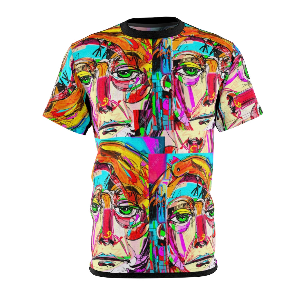 Abstract T-shirt - RippedTees@spotify.com