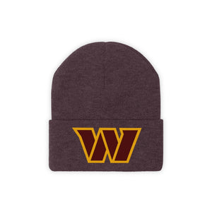 Washington Commanders Knit Beanie