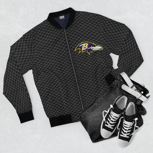 Baltimore Ravens Bomber Jacket - RippedTees@spotify.com