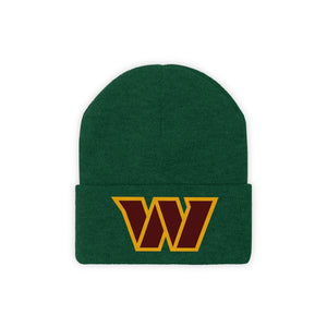 Washington Commanders Knit Beanie