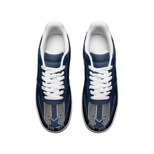 Dallas Cowboys Low Top Leather Sneakers