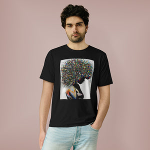 Abstract Ladies T-Shirt