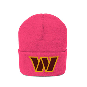 Washington Commanders Knit Beanie