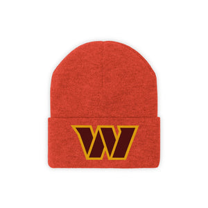 Washington Commanders Knit Beanie