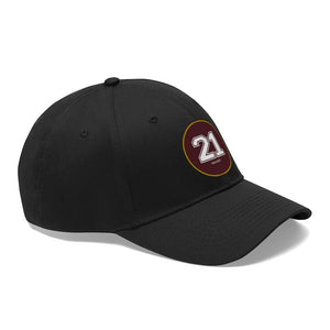 21 Sean Taylor Twill Hat - RippedTees@spotify.com