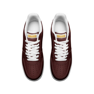 Washington Commanders Low Top Leather Sneakers