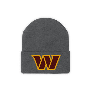 Washington Commanders Knit Beanie