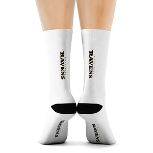 Baltimore Ravens Crew Socks