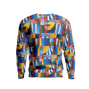 Men's Abstract Sweatshirt